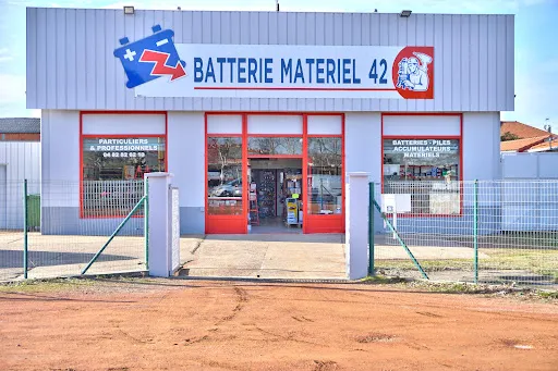 Batterie Matériel 42 à Riorges