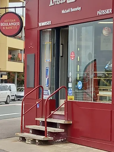 Bonnefoy Mickael à Riorges