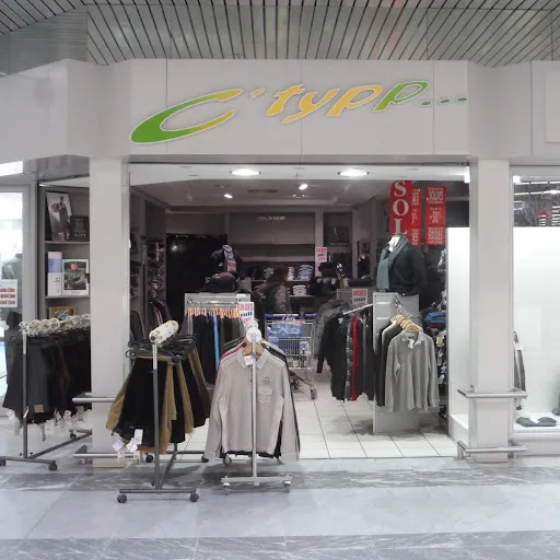 BOUTIQUE C'TYPP Vêtements pour homme à Roanne à Riorges