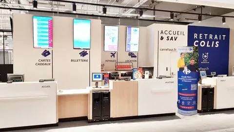 Carrefour Pro à Riorges