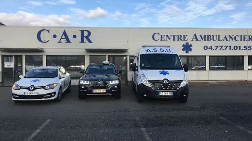 Groupe Ambulancier Roannais à Riorges