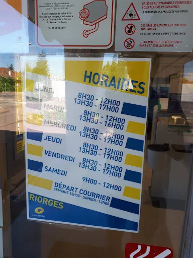 La Poste à Riorges