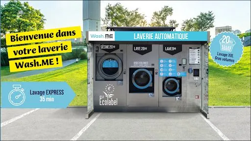 Laverie Revolution Laundry à Riorges