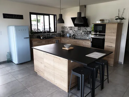 Libercier Pallay, agencement intérieur, cuisine, dressing Montbrison à Riorges