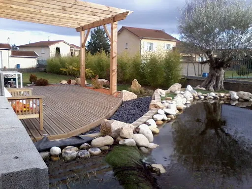 olivier aménagement extérieur à Riorges