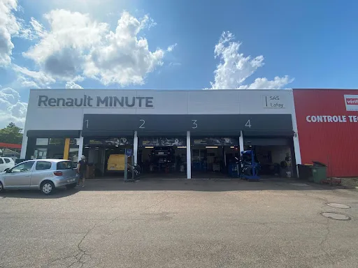 Renault Minutes Riorges - Groupe Thivolle à Riorges