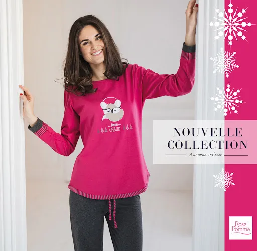 Rose Pomme à Riorges